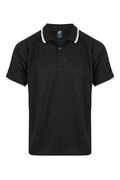 1322 Aussie Pacific Double Bay Mens Polo