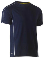 BK1426 Bisley Cool Mesh Tee with Reflective Piping