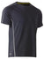 BK1426 Bisley Cool Mesh Tee with Reflective Piping