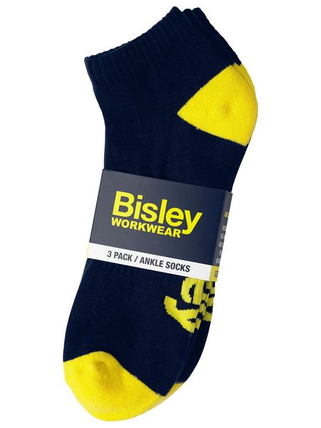 BSX7215 Bisley Ankle Sock (3X Pack)