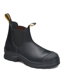 320 Blundstone Unisex Black Elastic Sided Work Boot