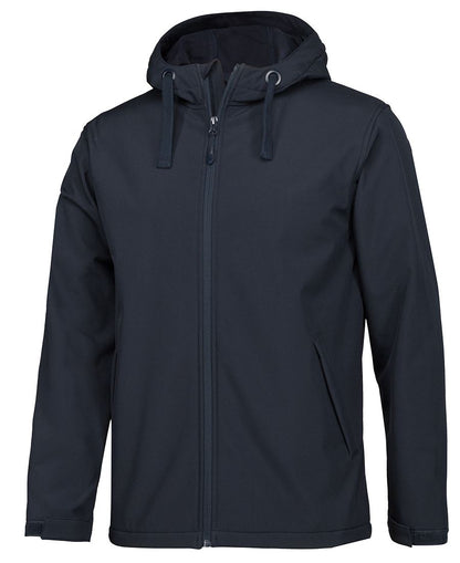 3WSH - Podium Three Layer Hooded Softshell Jacket