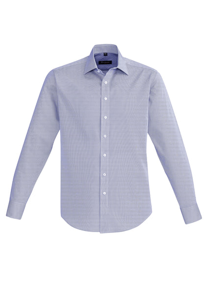 40320 Fashion Biz Mens Hudson Long Sleeve Shirt
