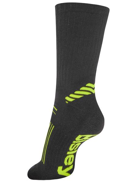 BSX7025 Bisley Recycle Repreve Work Socks (3X Pack)