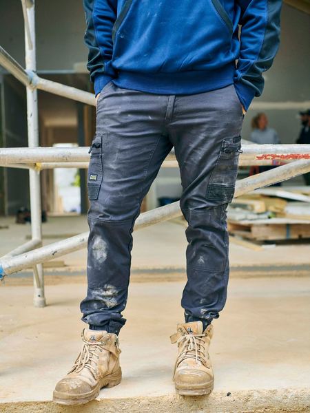 BPC6334 Bisley Flx and Move™ Stretch Cargo Cuffed Pants