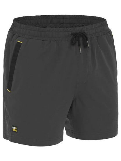 BSH1331 Bisley Flx & Move™ 4-Way Stretch Elastic Waist Short