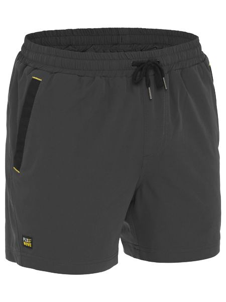 BSH1331 Bisley Flx & Move™ 4-Way Stretch Elastic Waist Short
