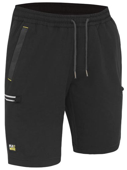 BSHC1333 Flx & Move™ 4-Way Stretch Elastic Waist Cargo Short
