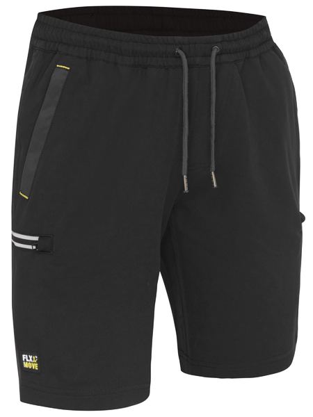 BSHC1333 Flx & Move™ 4-Way Stretch Elastic Waist Cargo Short