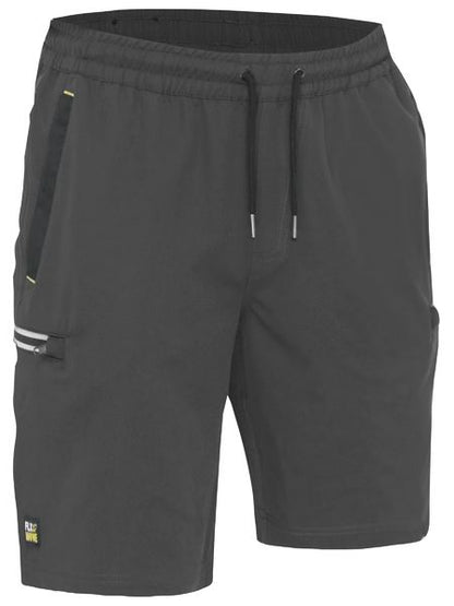 BSHC1333 Flx & Move™ 4-Way Stretch Elastic Waist Cargo Short