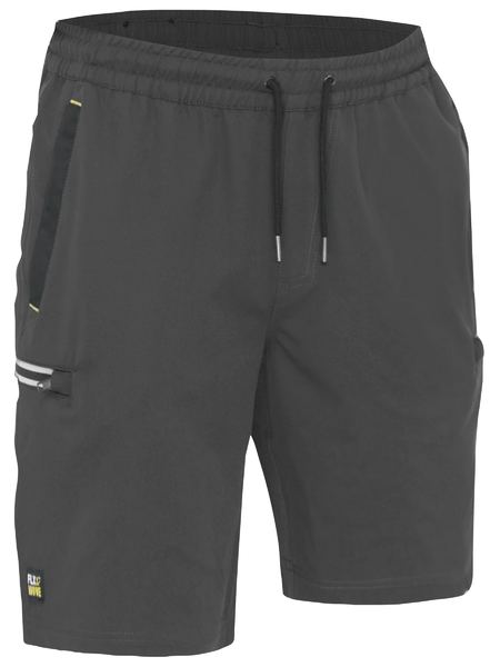 BSHC1333 Flx & Move™ 4-Way Stretch Elastic Waist Cargo Short