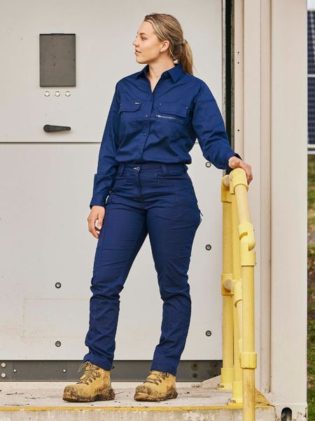 BPCL6150 Bisley Womens X Airflow Stretch Ripstop Vented Cargo Pant