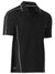 BK1425 Bisley Cool Mesh Polo With Reflective Piping