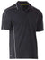 BK1425 Bisley Cool Mesh Polo With Reflective Piping