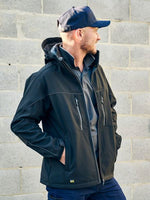 BJ6570 Bisley FLX & MOVE SOFT SHELL JACKET