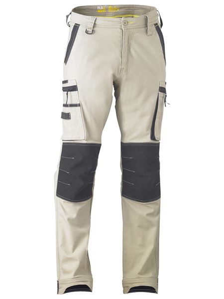 BPC6330 Bisley Flx & Move™ Stretch Utility Zip Cargo Pants
