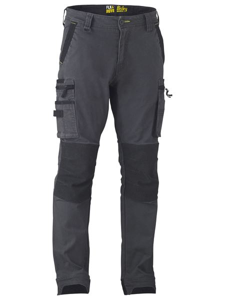 BPC6330 Bisley Flx & Move™ Stretch Utility Zip Cargo Pants