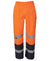 JB6DPRP JB's Wear Hi Vis Day + Night Premium Rain Pant