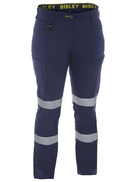 BPCL6152T Bisley Women's X Airflow™ Taped Stretch Ripstop Lightweight Cargo Pant