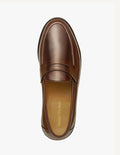 BV41 Samuel Windsor Penny Loafer Chestnut Shoe