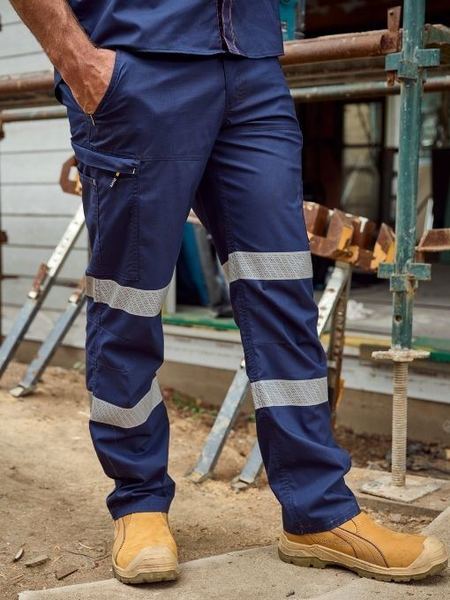 BPC6152T Bisley X Airflow™ Taped Stretch Ripstop Lightweight Cargo Pant