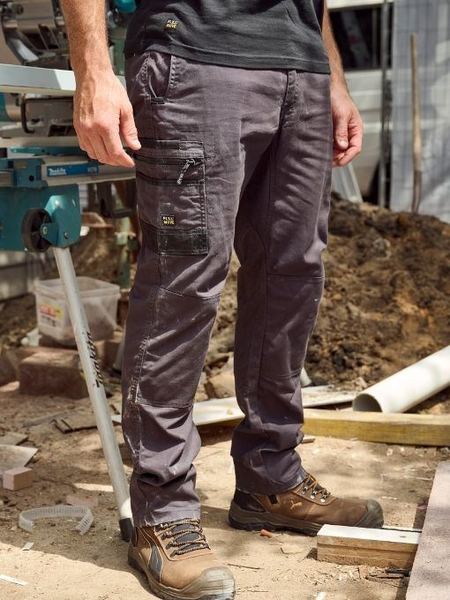 BPC6338 Bisley Flx & Move™ Stretch Canvas Elastic Waist Cargo Pants