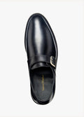 BV08 Samuel Windsor Classic Monk Shoe Black