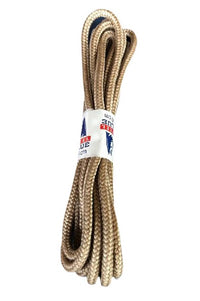 A000157 Steel Blue Laces Sand 140 cm