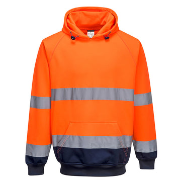 B316 Portwest Hi-Vis Contrast Hoodie