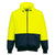 B327 Portwest Hi-Vis Contrast Zipped Class D Hoodie