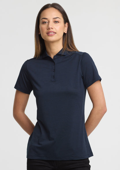 BP2610LS Fashion Biz Womens Phoenix Short Sleeve Polo