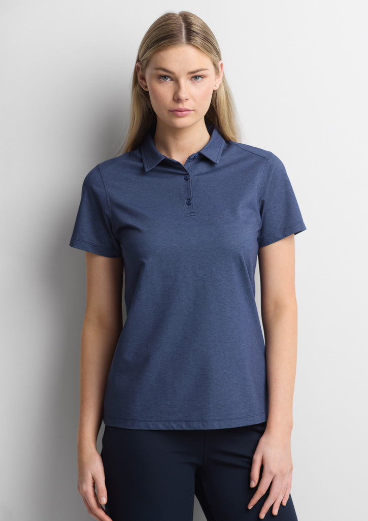 BP2616LS Fashion Biz Womens Venture Short Sleeve Polo