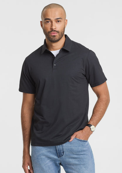 BP2616MS Fashion Biz Mens Venture Short Sleeve Polo