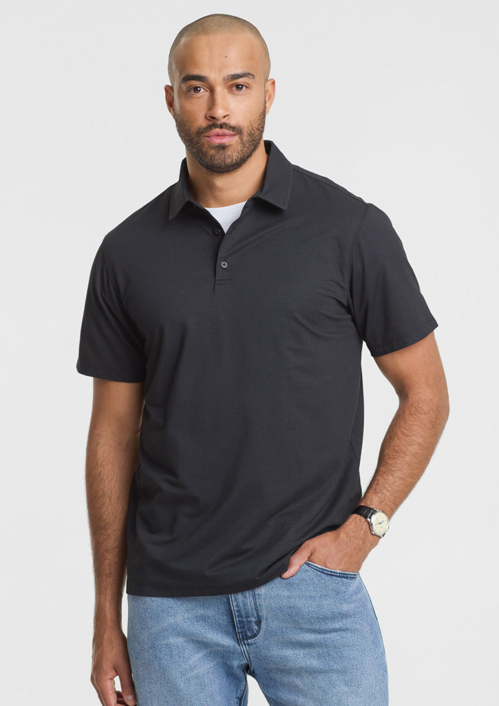 BP2616MS Fashion Biz Mens Venture Short Sleeve Polo