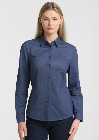 BS2619LL Fashion Biz  Womens Venture Long Sleeve Shirt