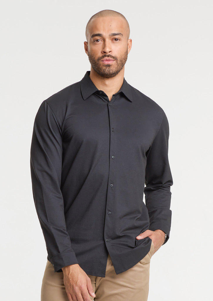 BS2619ML Fashion Biz Mens Venture Long Sleeve Shirt