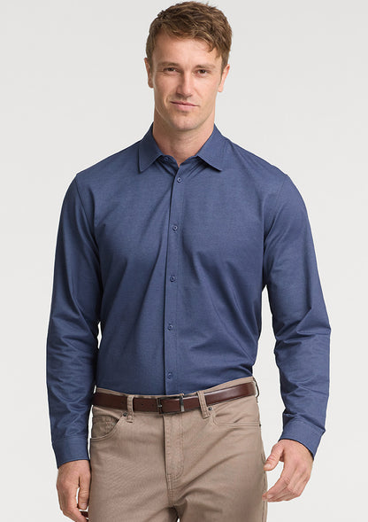 BS2619ML Fashion Biz Mens Venture Long Sleeve Shirt