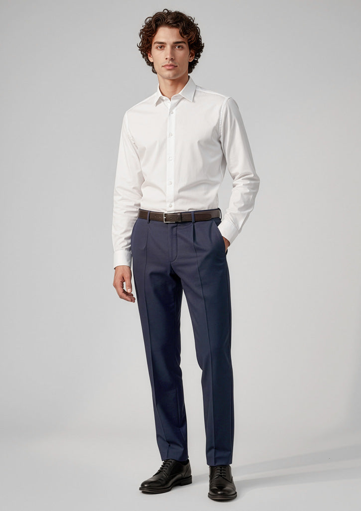 BS29110 Classic Mens Pleat Pant