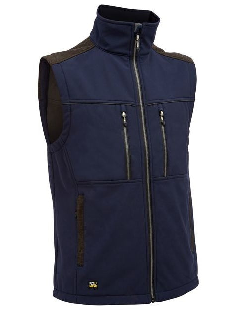 BV0570 Bisley Flex and Move Soft Shell Vest