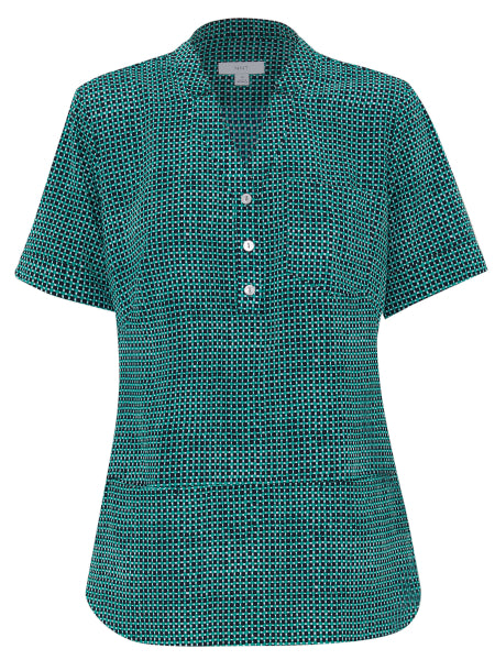 CAT9R9 NNT Pixel Print S/S Tunic