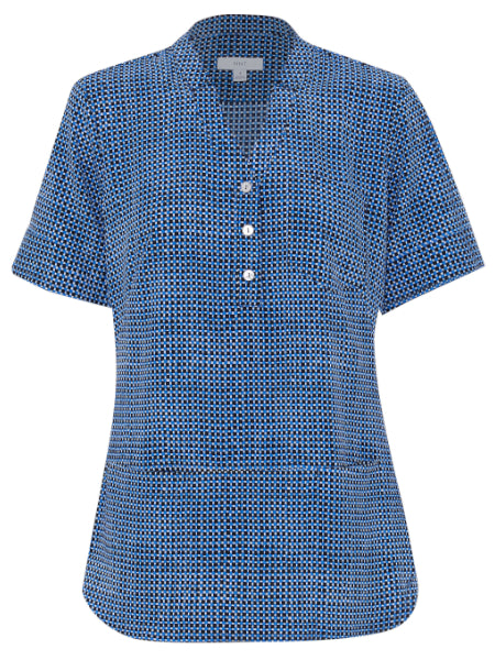 CAT9R9 NNT Pixel Print S/S Tunic