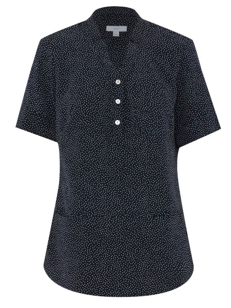 CAT9XP CLEARANCE NNT Silvi Spot Print S/S Tunic