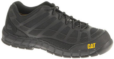 P718125 CAT Streamline Composite Toe Safety Shoe Black/Black