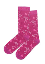 CCS250U BIZ Care Pink Socks