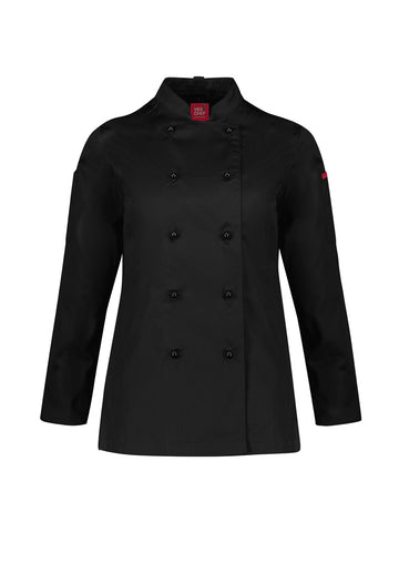 CH230LL Yes Chef Womens Al Dente Long Sleeve Chef Jacket