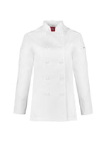 CH230LL Yes Chef Womens Al Dente Long Sleeve Chef Jacket