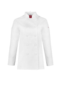 CH230LL Yes Chef Womens Al Dente Long Sleeve Chef Jacket