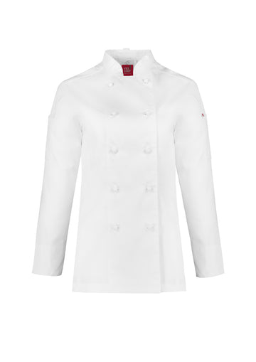 CH230LL Yes Chef Womens Al Dente Long Sleeve Chef Jacket