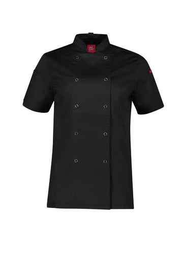 CH232LS Yes Chef Womens Zest Short Sleeve Jacket