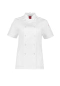 CH232LS Yes Chef Womens Zest Short Sleeve Jacket